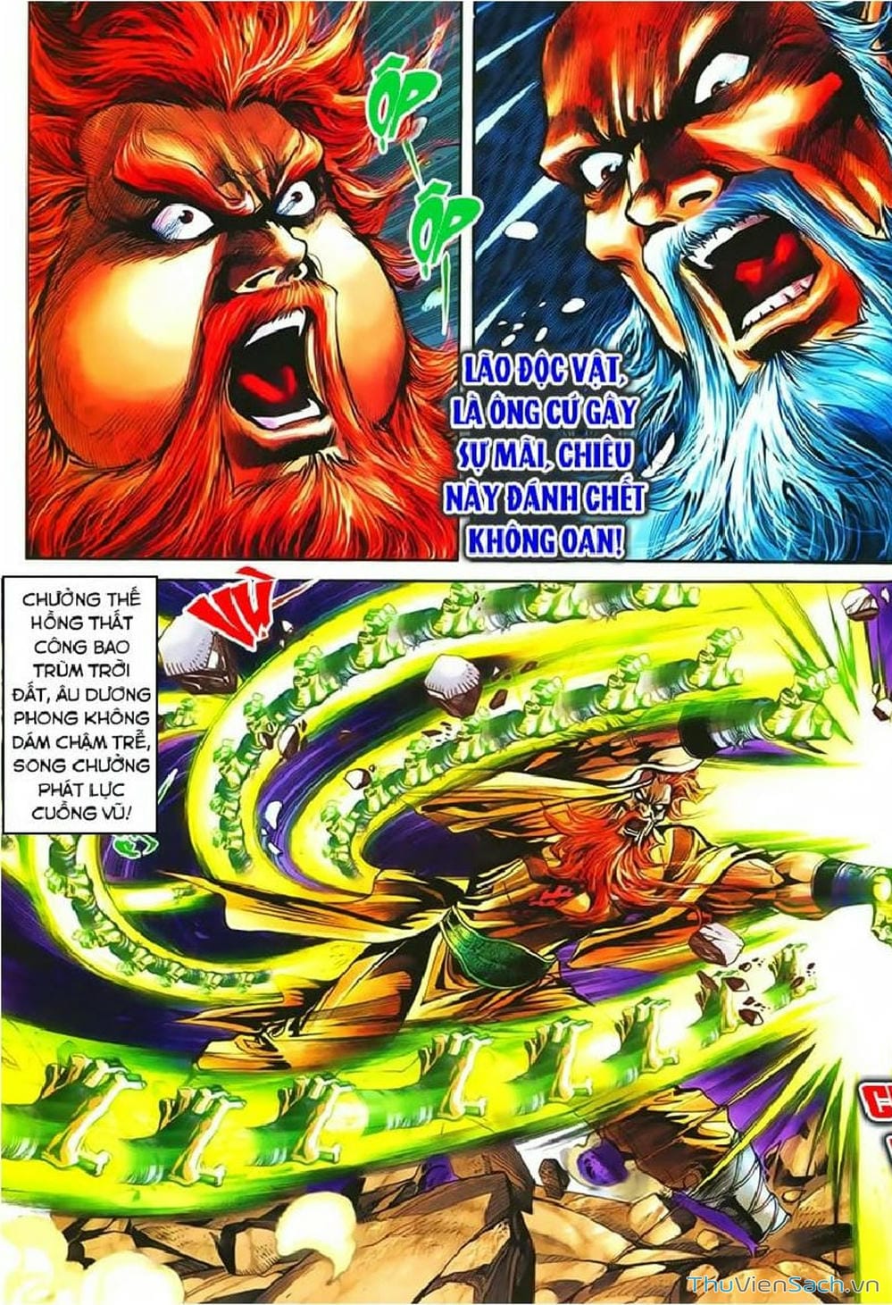 Truyện Tranh Thần Điêu Hiệp Lữ trang 4