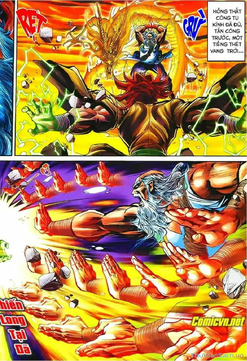 Truyện Tranh Thần Điêu Hiệp Lữ trang 4