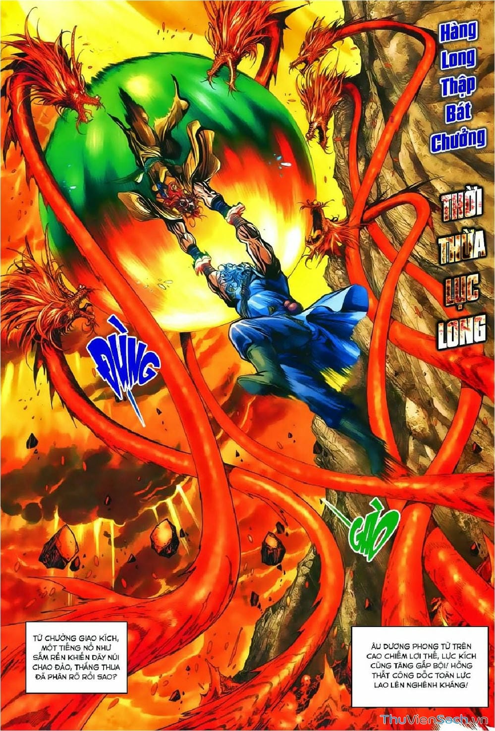 Truyện Tranh Thần Điêu Hiệp Lữ trang 4