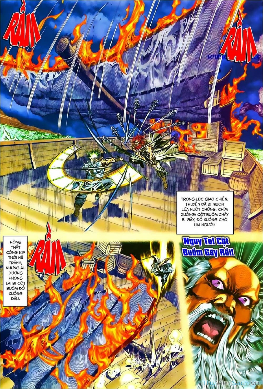 Truyện Tranh Thần Điêu Hiệp Lữ trang 4