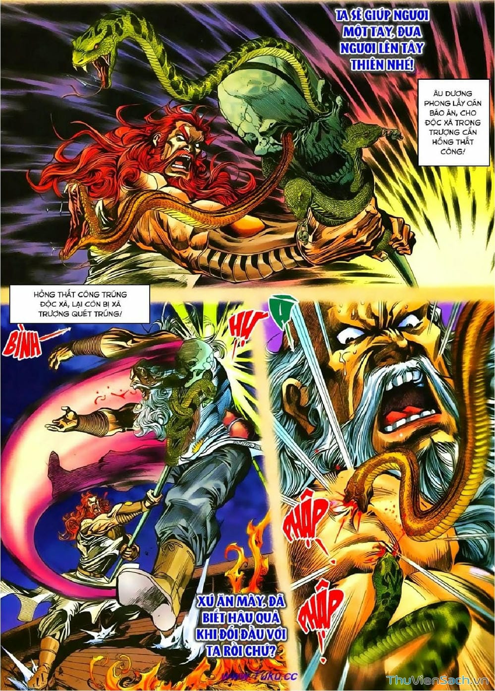 Truyện Tranh Thần Điêu Hiệp Lữ trang 4