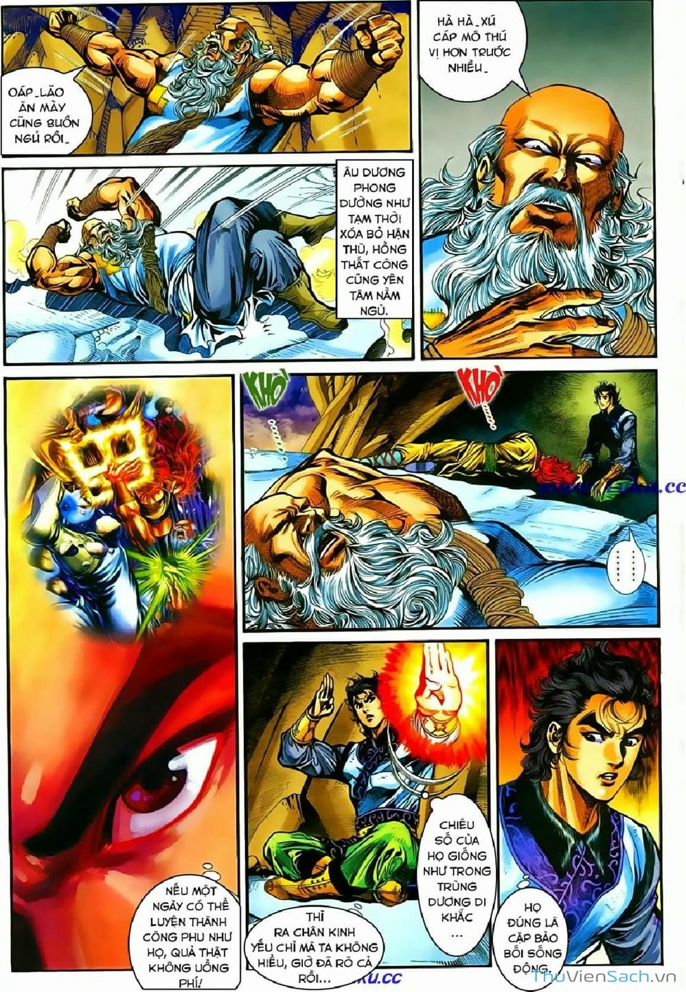 Truyện Tranh Thần Điêu Hiệp Lữ trang 4
