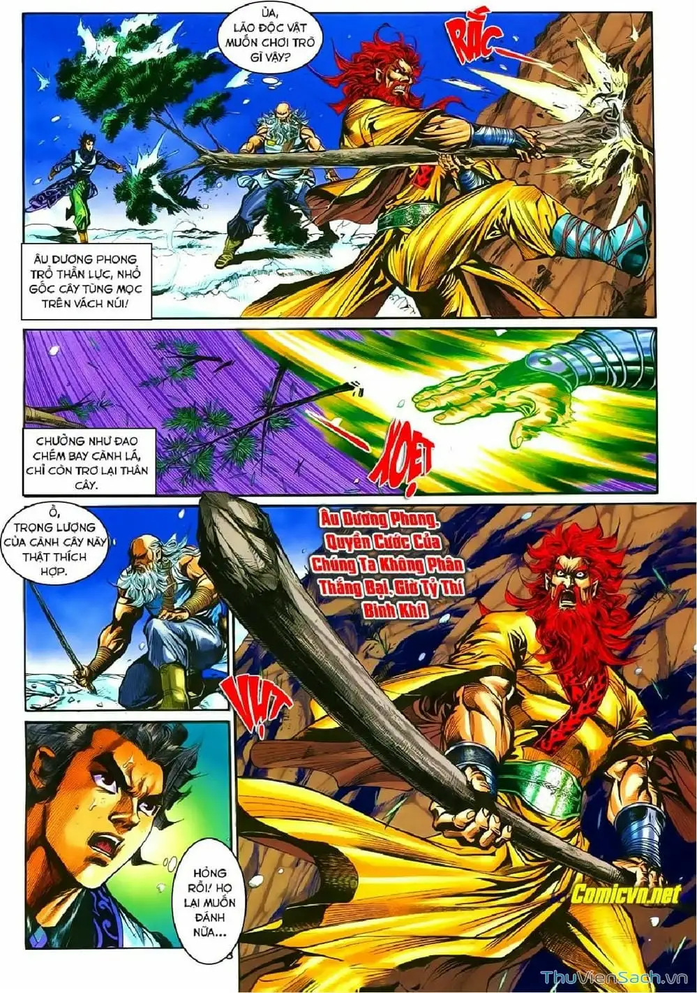 Truyện Tranh Thần Điêu Hiệp Lữ trang 4