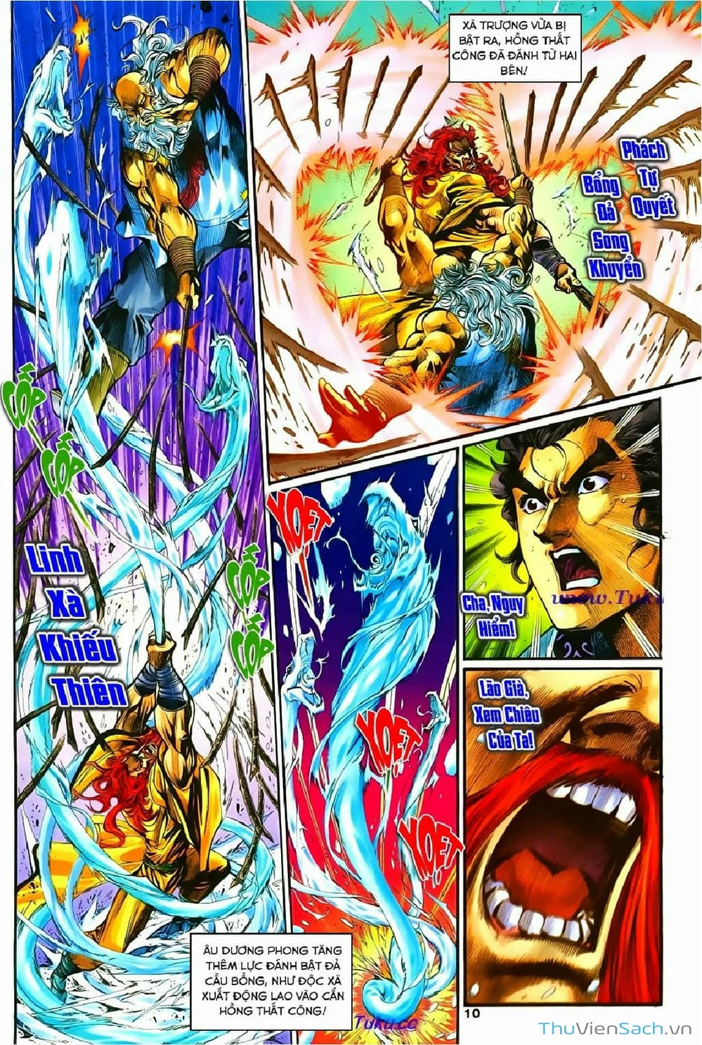 Truyện Tranh Thần Điêu Hiệp Lữ trang 4