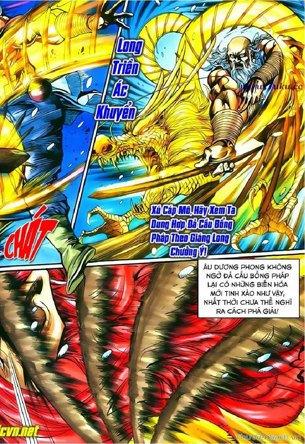 Truyện Tranh Thần Điêu Hiệp Lữ trang 4