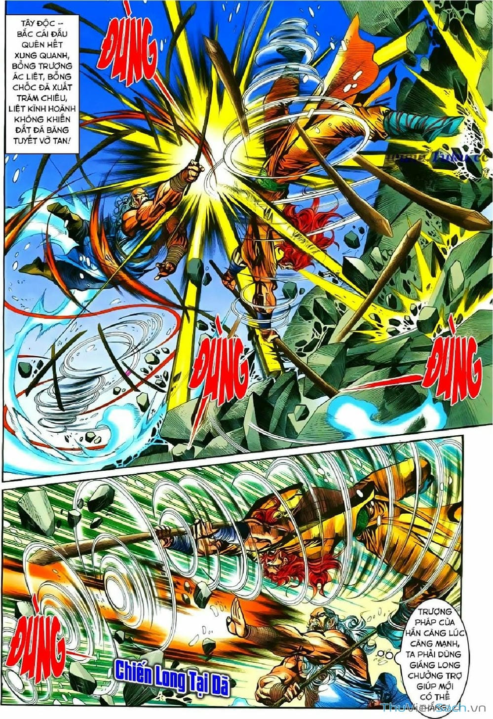 Truyện Tranh Thần Điêu Hiệp Lữ trang 4