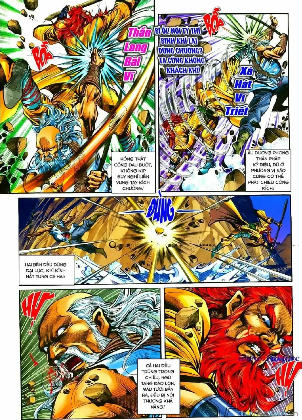 Truyện Tranh Thần Điêu Hiệp Lữ trang 4