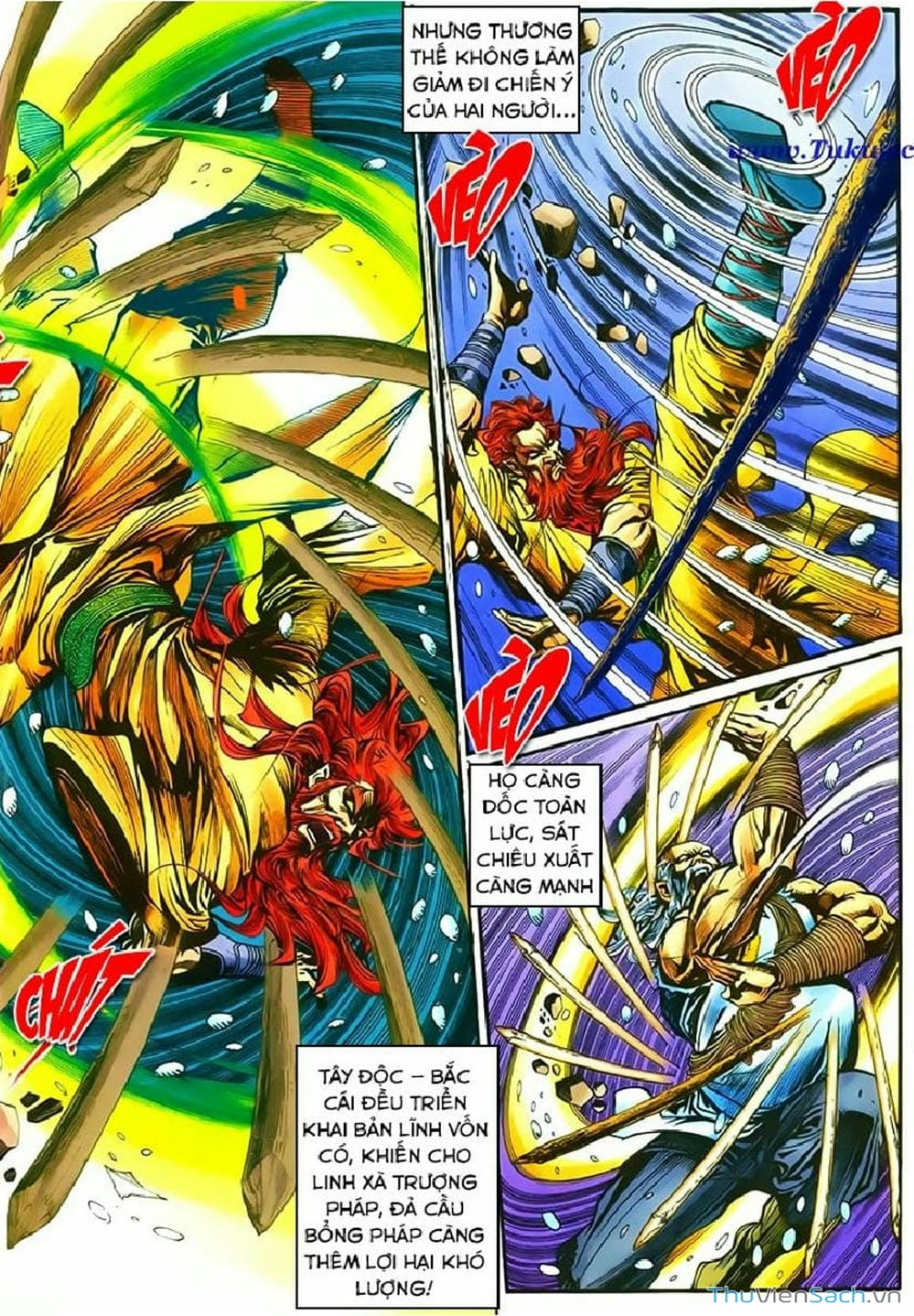 Truyện Tranh Thần Điêu Hiệp Lữ trang 4