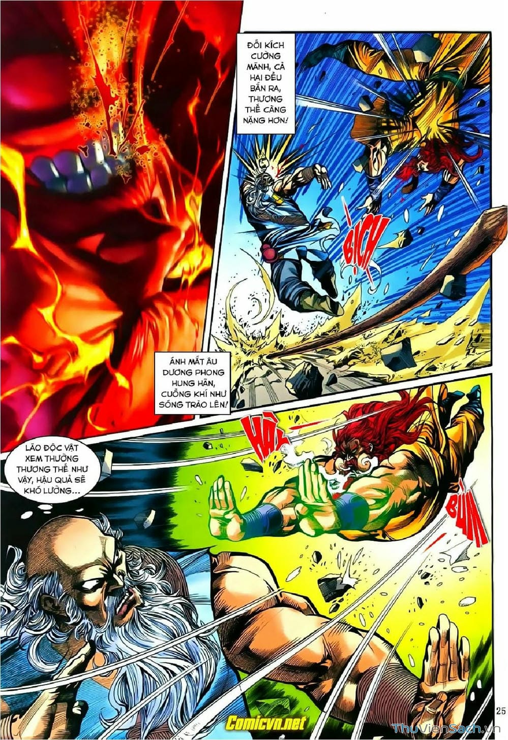 Truyện Tranh Thần Điêu Hiệp Lữ trang 4