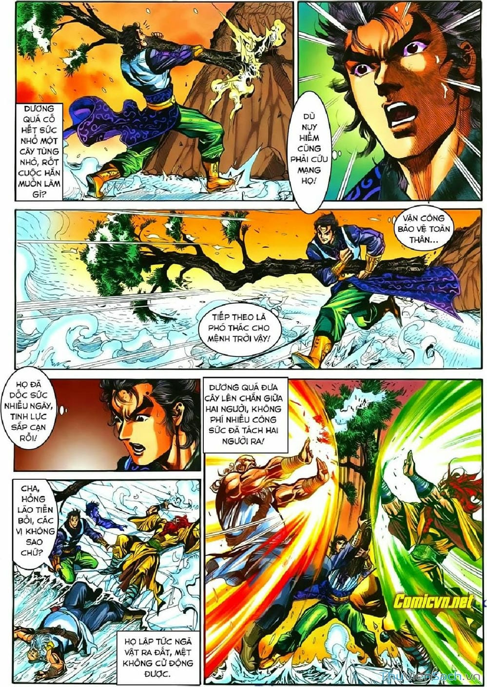 Truyện Tranh Thần Điêu Hiệp Lữ trang 4