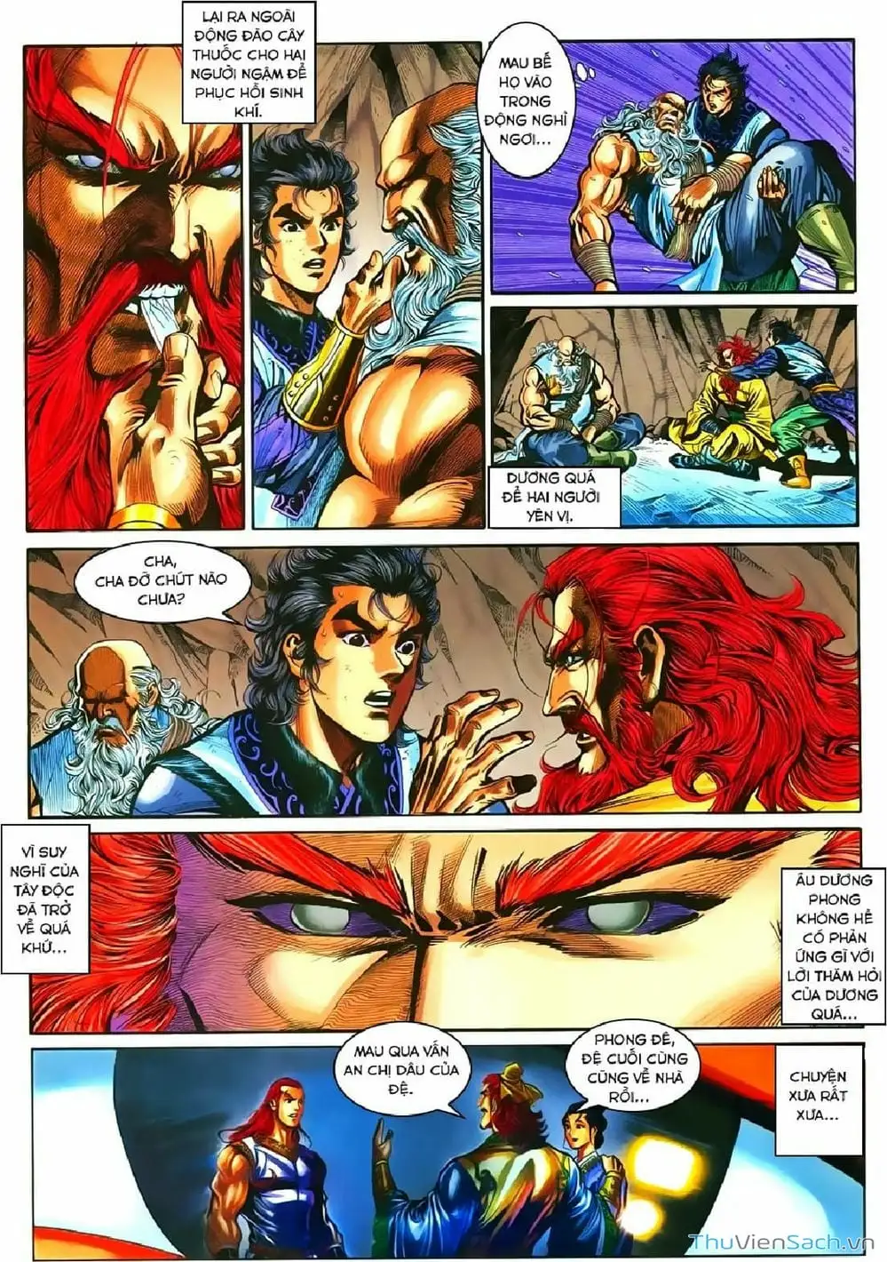 Truyện Tranh Thần Điêu Hiệp Lữ trang 4