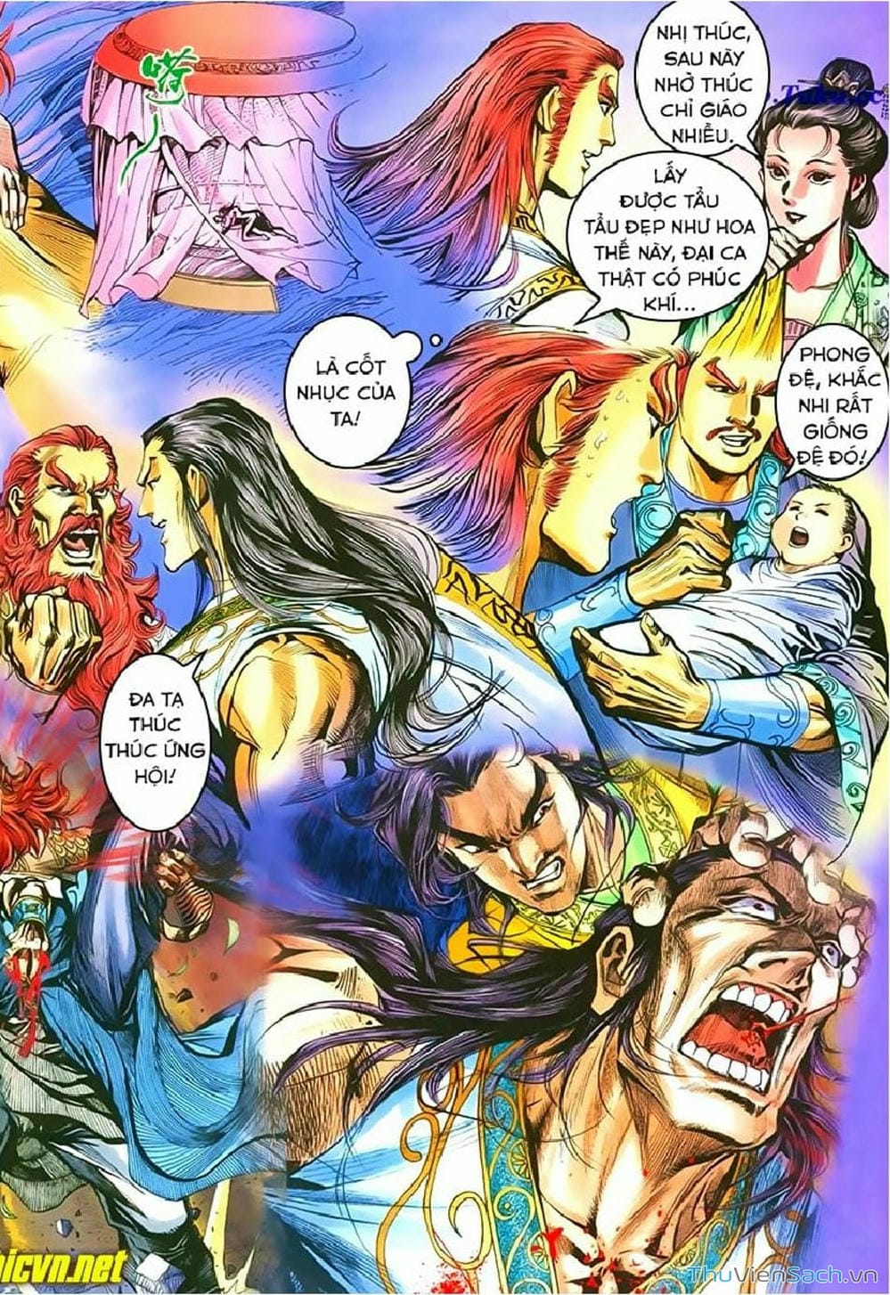 Truyện Tranh Thần Điêu Hiệp Lữ trang 4