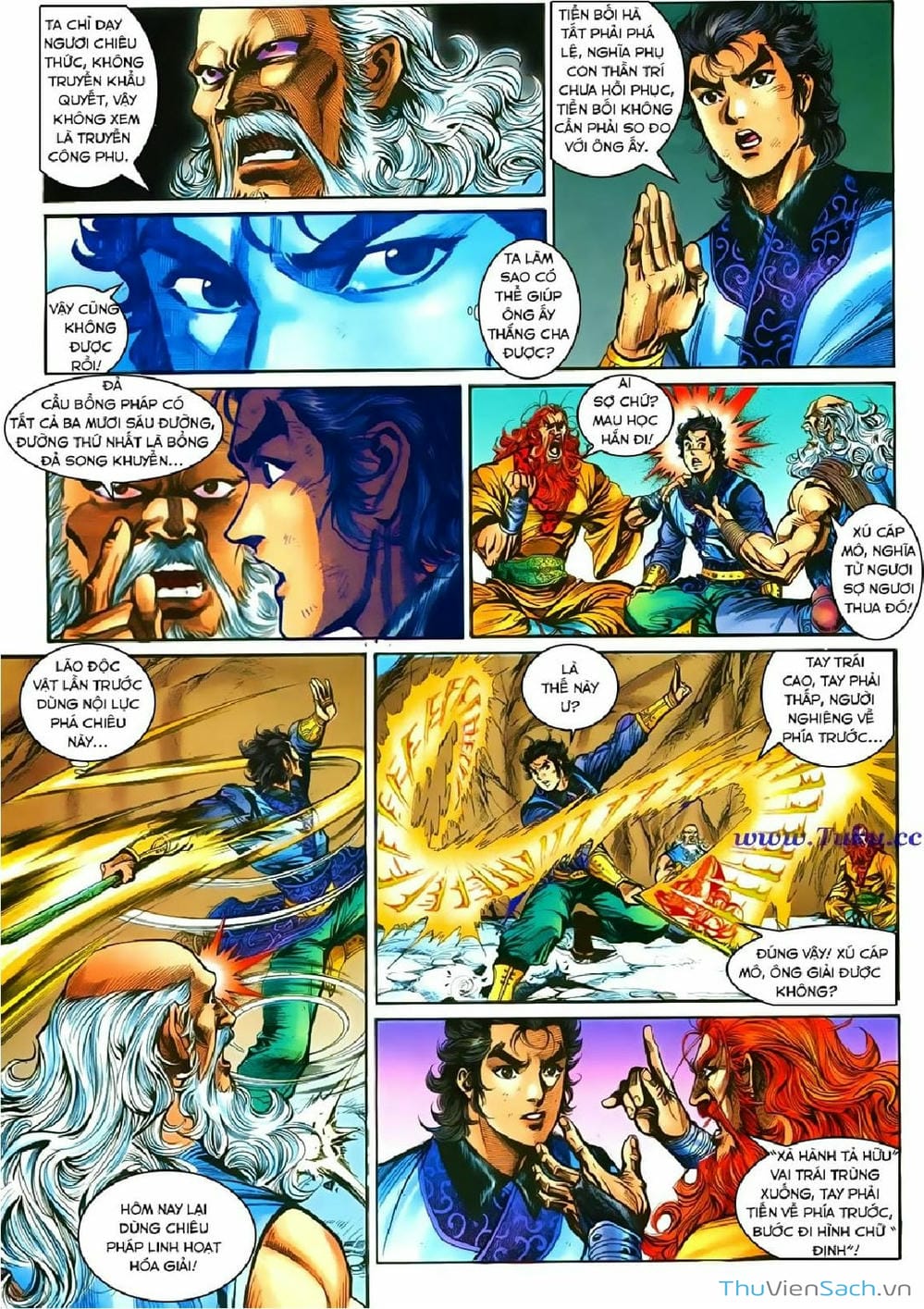 Truyện Tranh Thần Điêu Hiệp Lữ trang 4