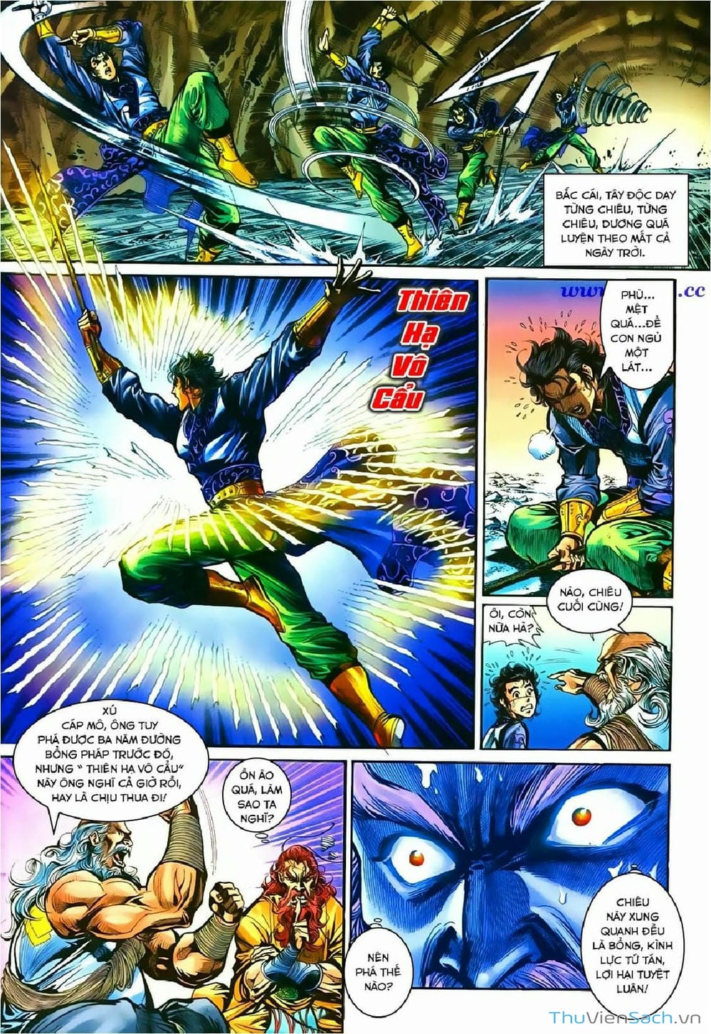 Truyện Tranh Thần Điêu Hiệp Lữ trang 4