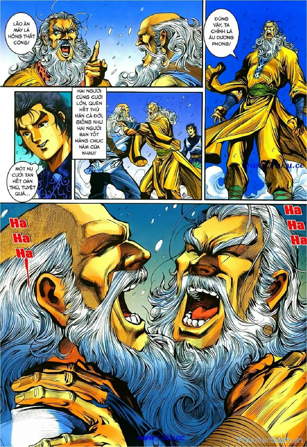 Truyện Tranh Thần Điêu Hiệp Lữ trang 4