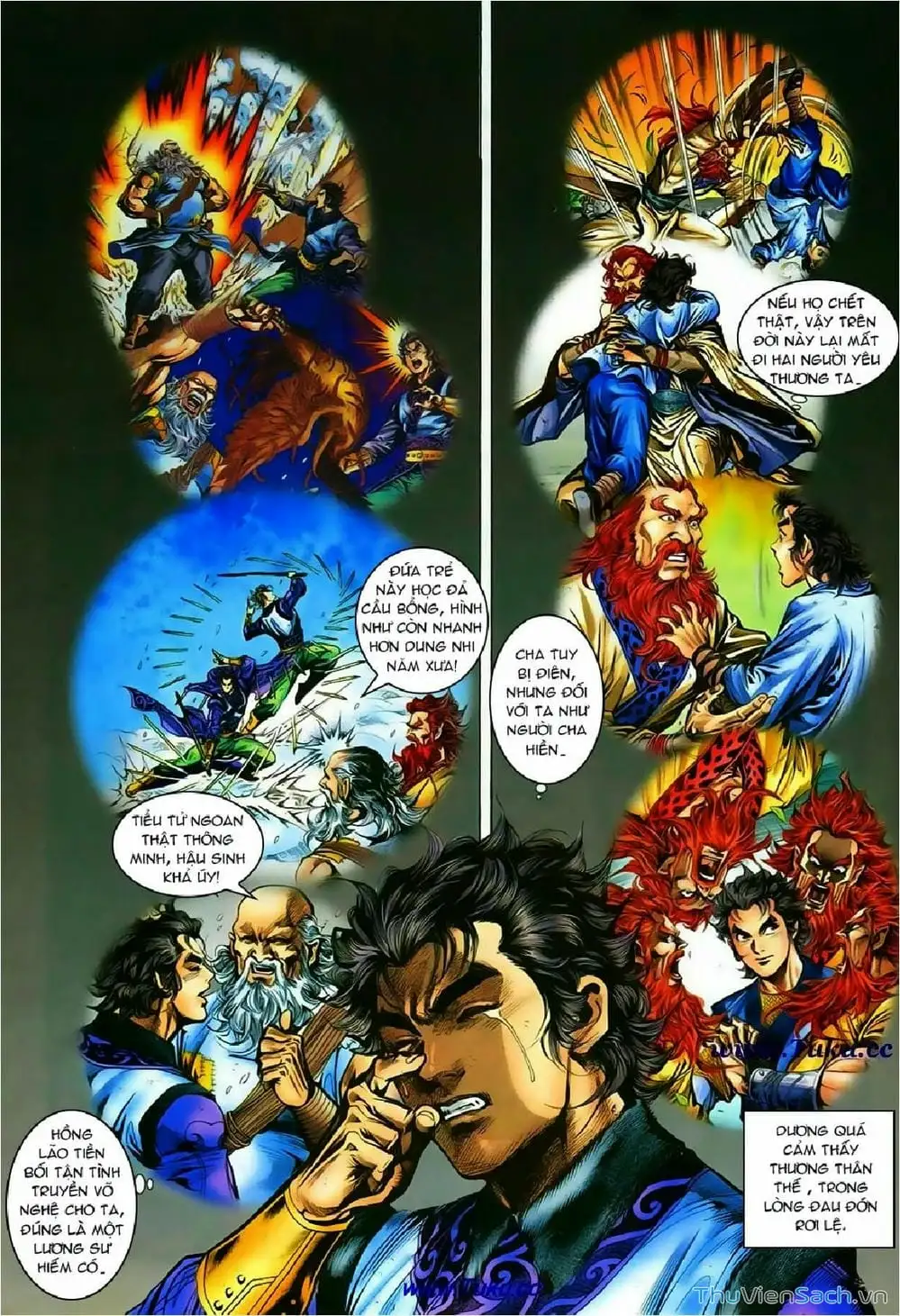 Truyện Tranh Thần Điêu Hiệp Lữ trang 4