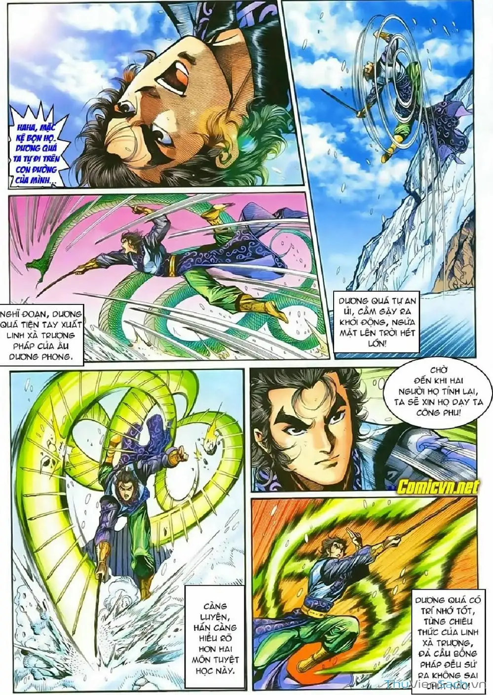 Truyện Tranh Thần Điêu Hiệp Lữ trang 4