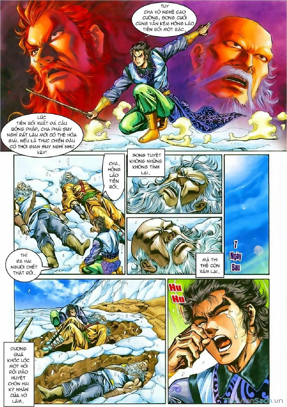 Truyện Tranh Thần Điêu Hiệp Lữ trang 4