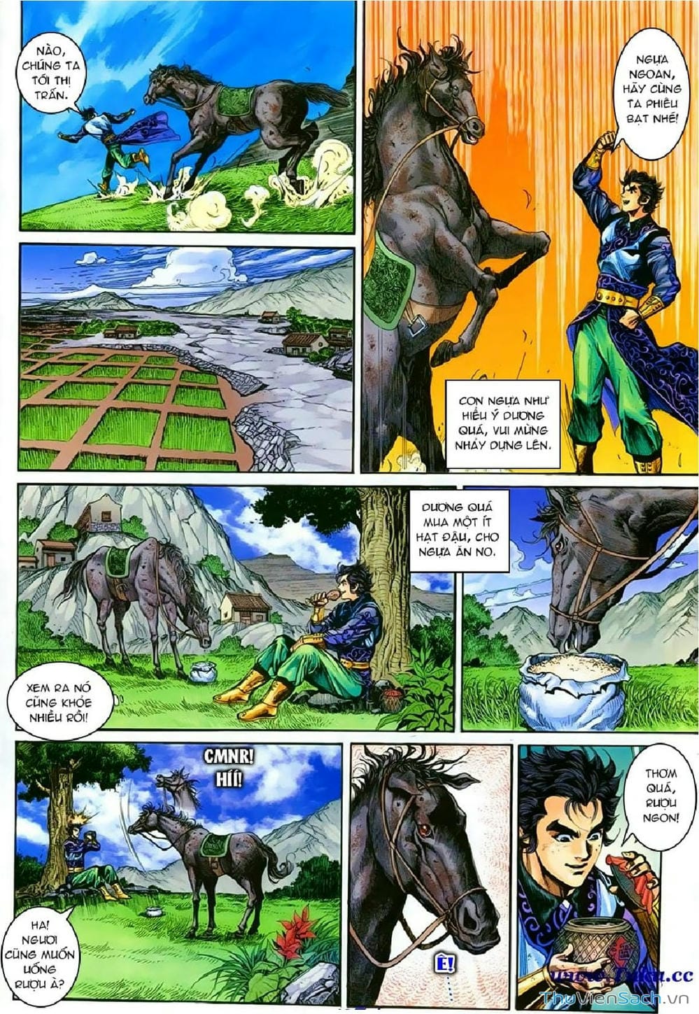 Truyện Tranh Thần Điêu Hiệp Lữ trang 4