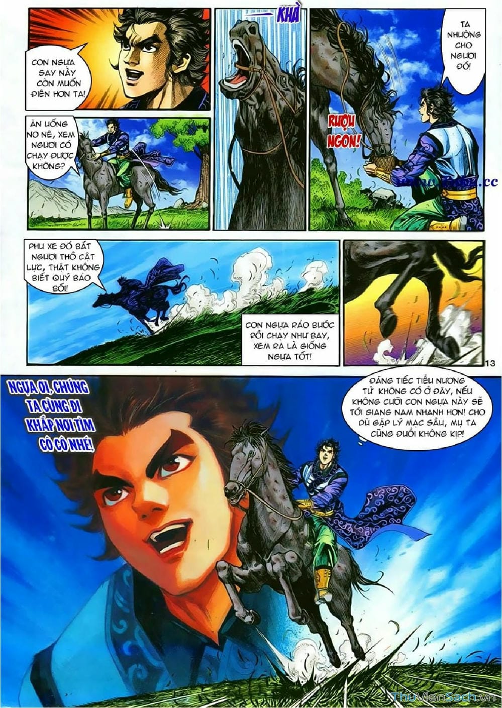 Truyện Tranh Thần Điêu Hiệp Lữ trang 4