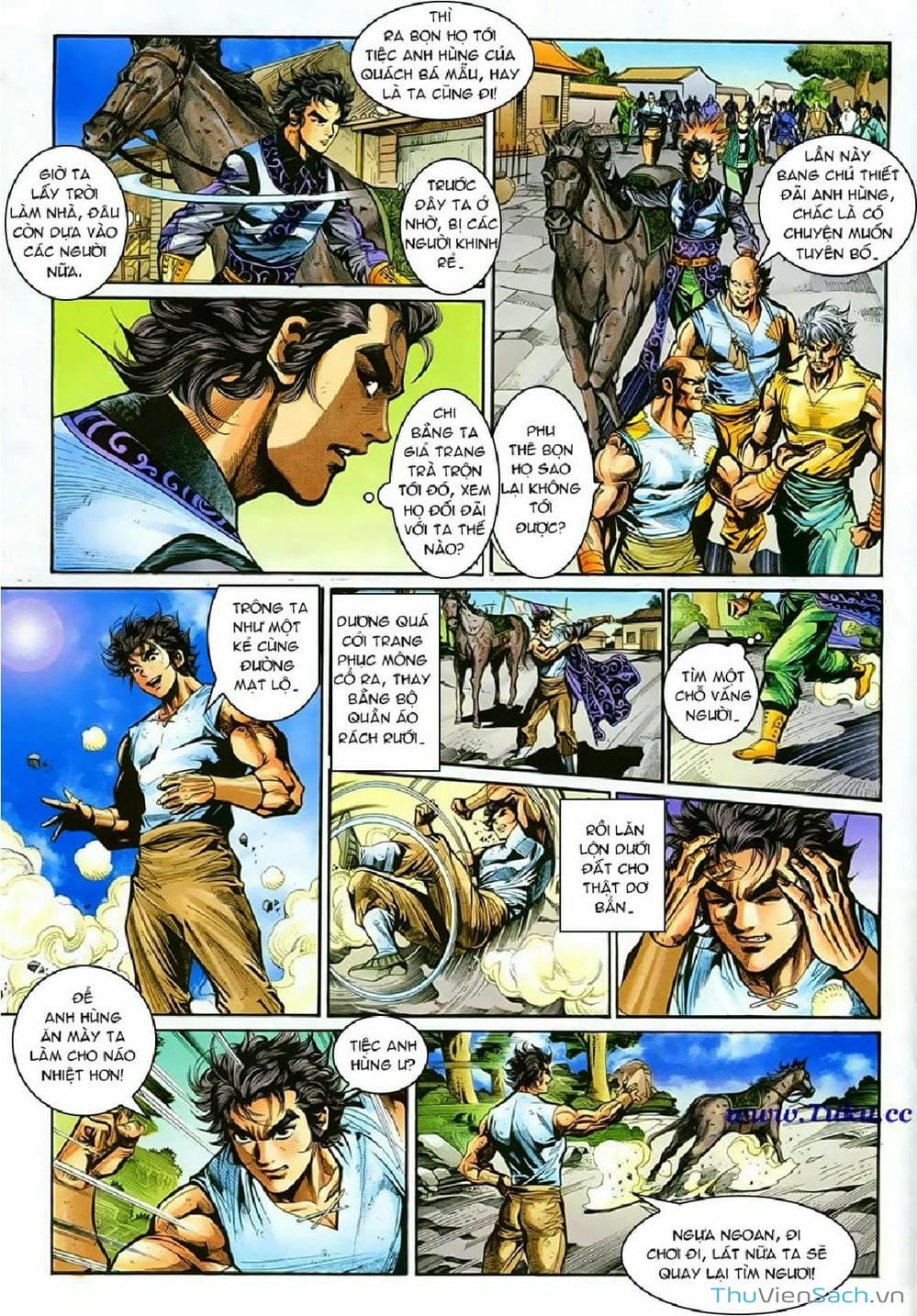Truyện Tranh Thần Điêu Hiệp Lữ trang 4