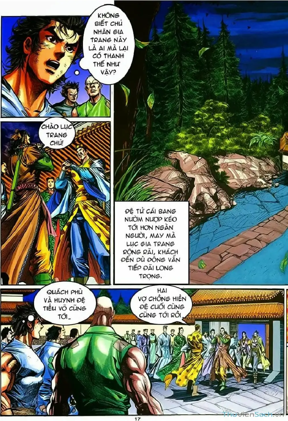 Truyện Tranh Thần Điêu Hiệp Lữ trang 4