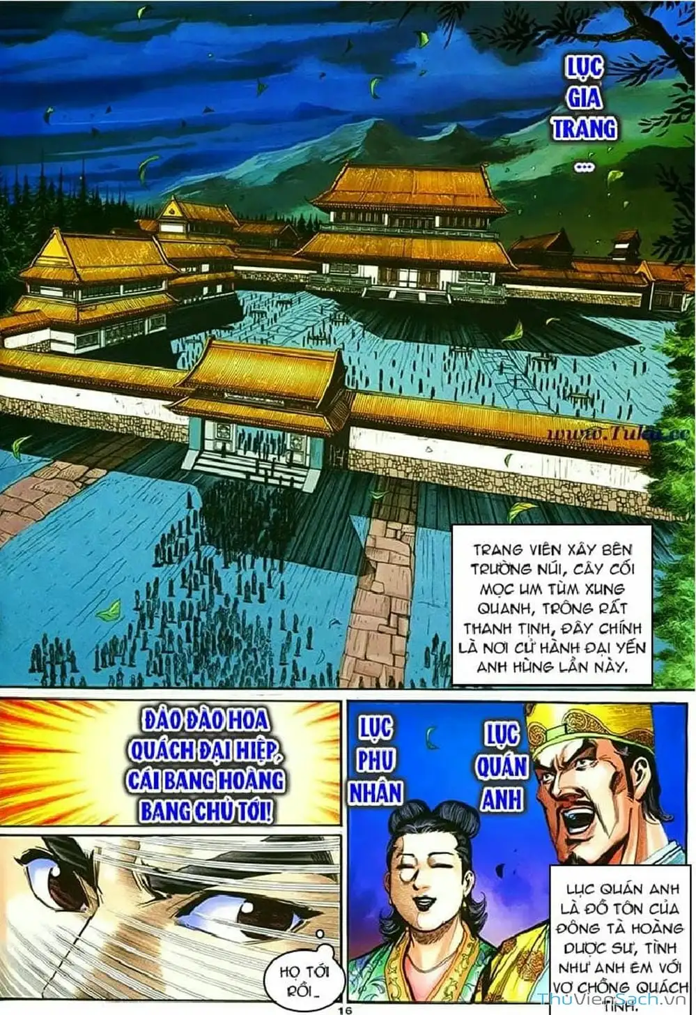 Truyện Tranh Thần Điêu Hiệp Lữ trang 4
