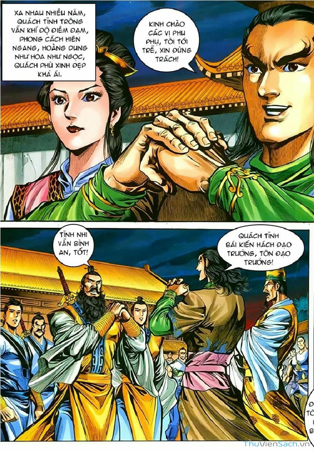 Truyện Tranh Thần Điêu Hiệp Lữ trang 4