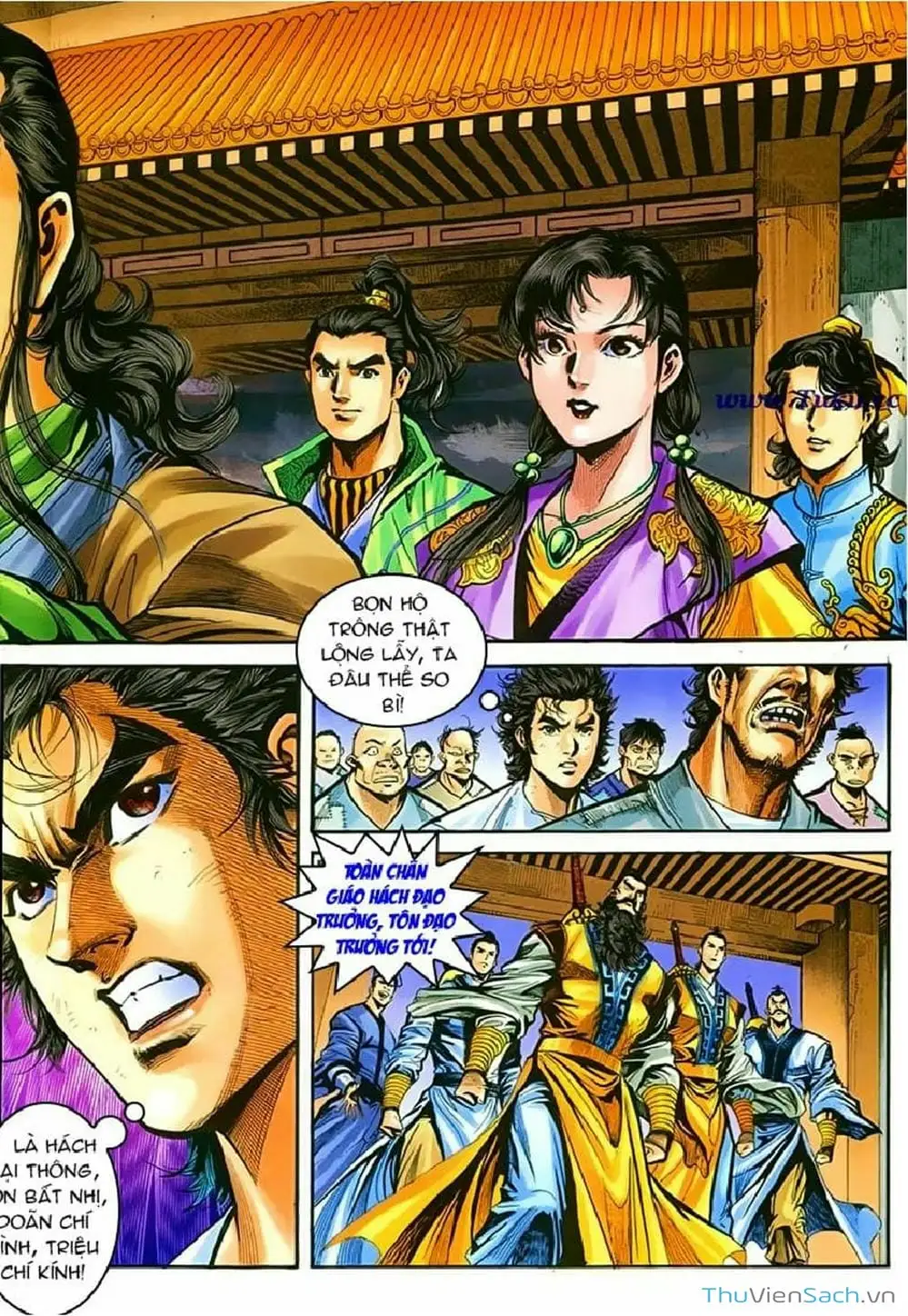 Truyện Tranh Thần Điêu Hiệp Lữ trang 4