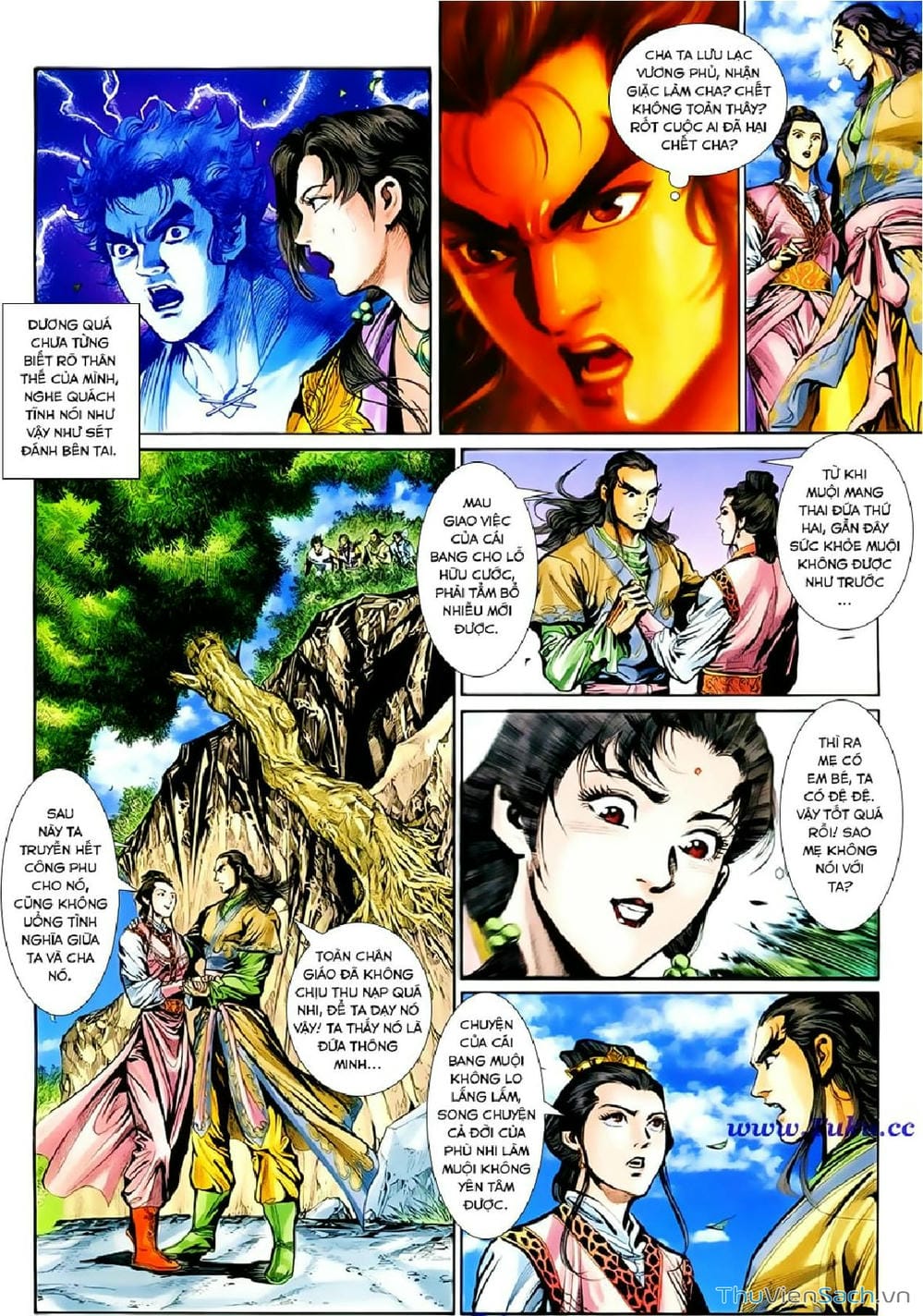 Truyện Tranh Thần Điêu Hiệp Lữ trang 4
