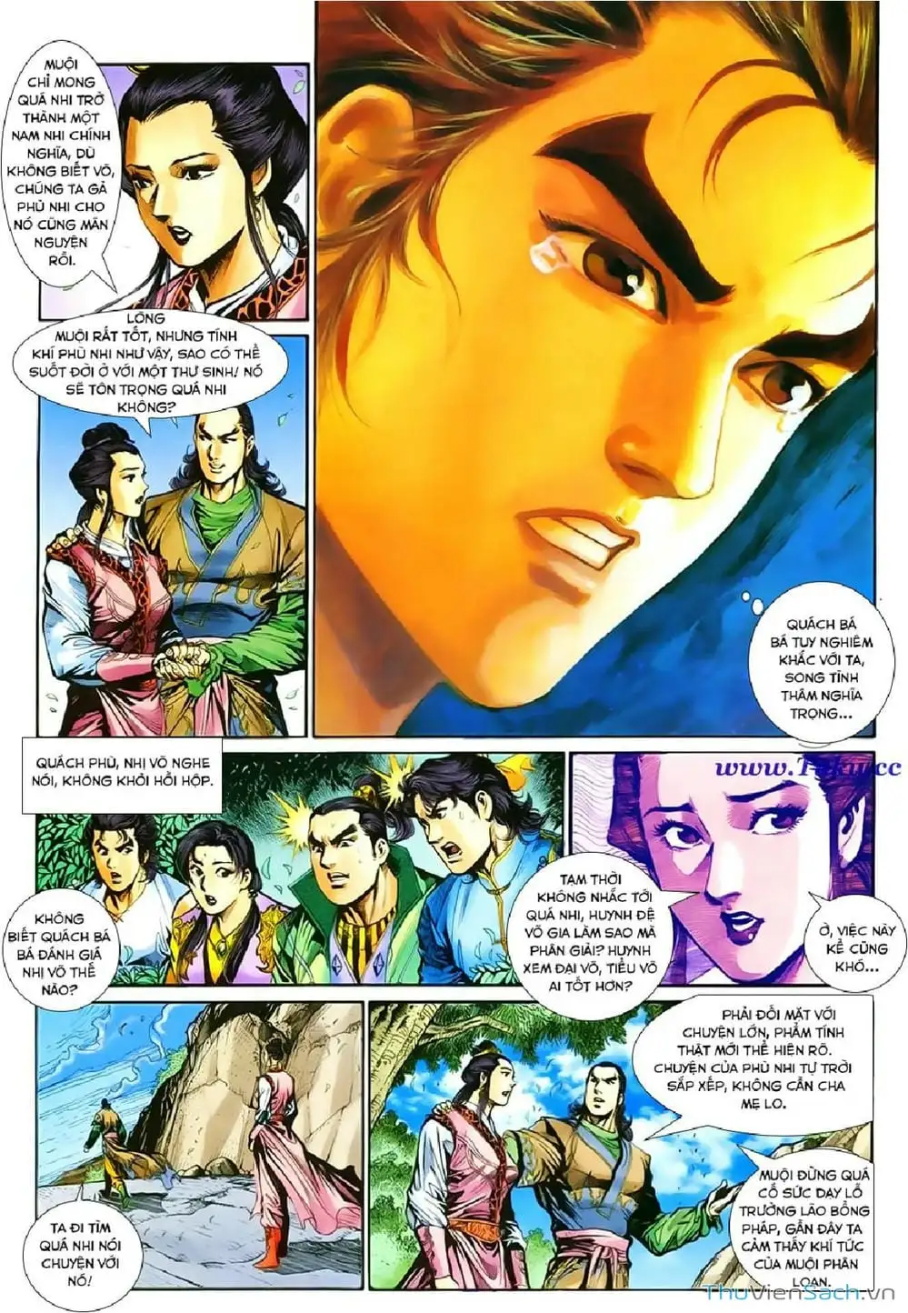 Truyện Tranh Thần Điêu Hiệp Lữ trang 4