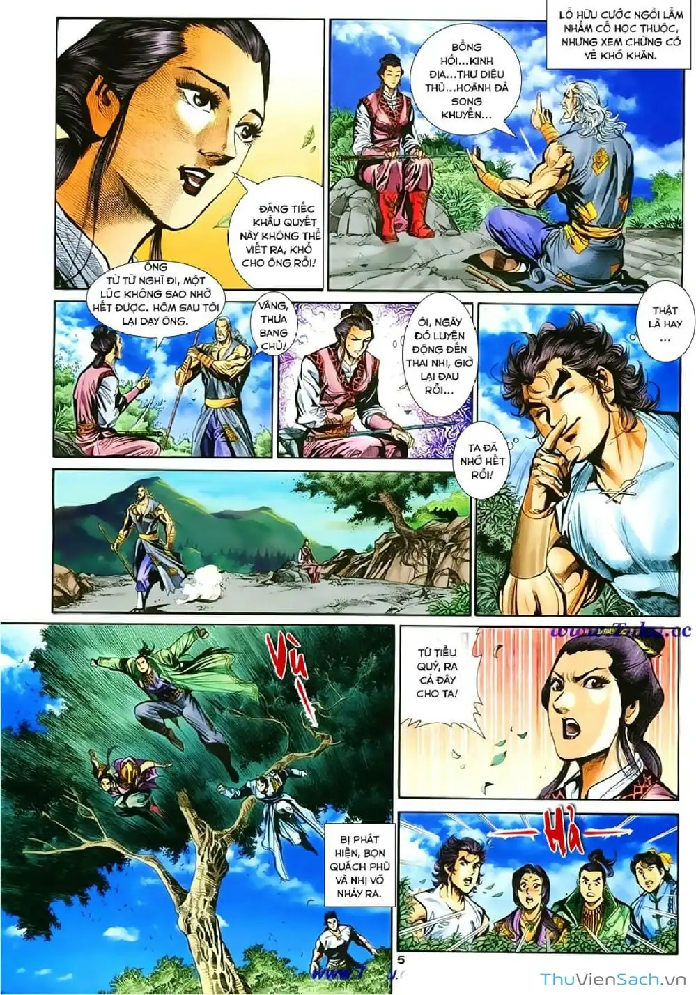 Truyện Tranh Thần Điêu Hiệp Lữ trang 4
