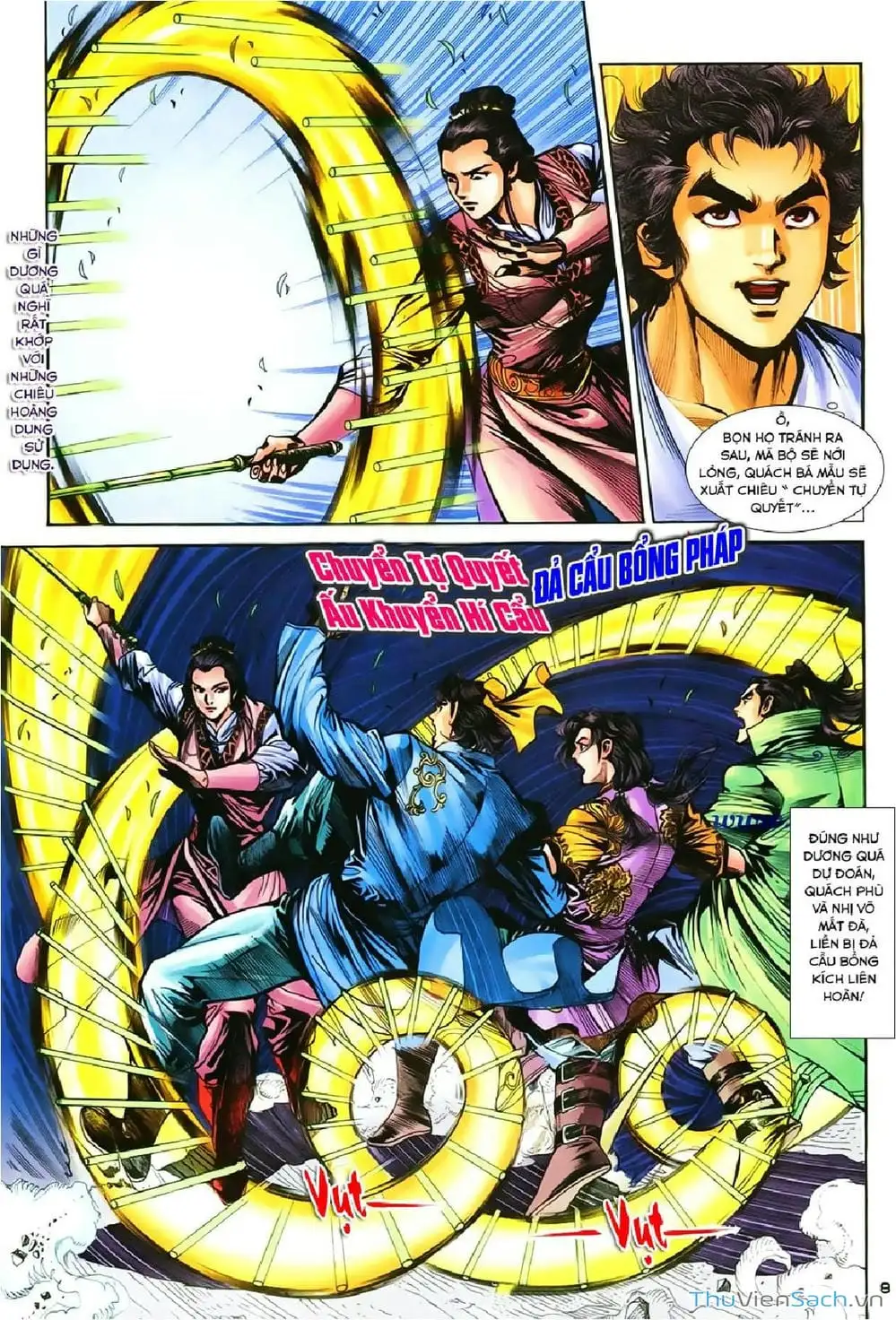 Truyện Tranh Thần Điêu Hiệp Lữ trang 4
