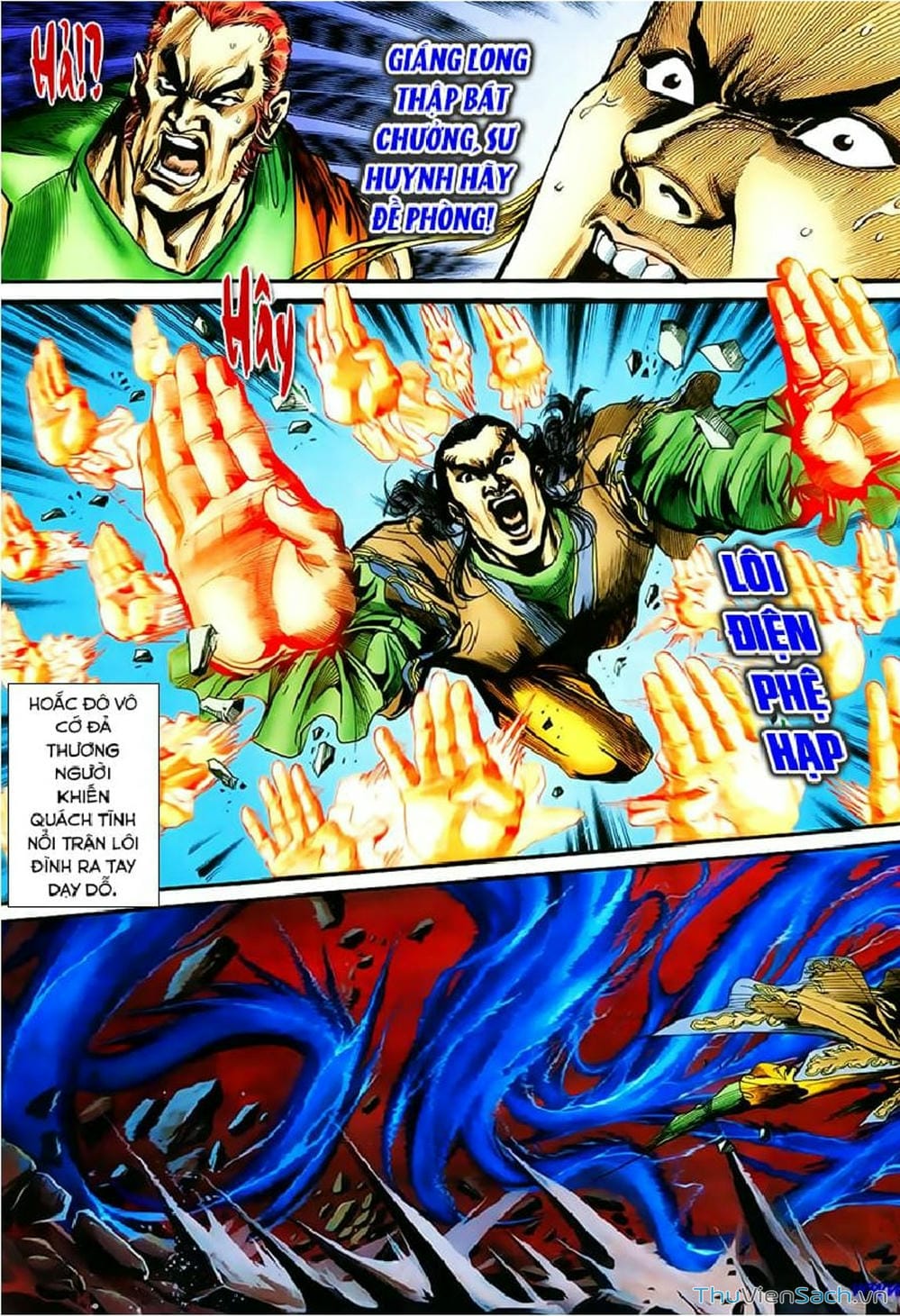 Truyện Tranh Thần Điêu Hiệp Lữ trang 4