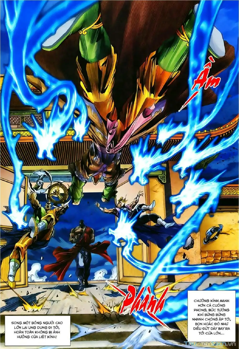 Truyện Tranh Thần Điêu Hiệp Lữ trang 4