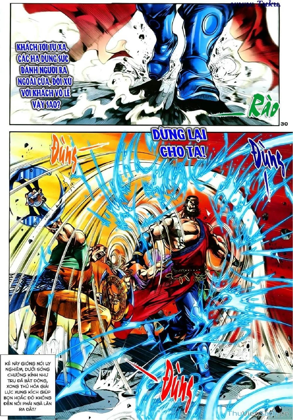 Truyện Tranh Thần Điêu Hiệp Lữ trang 4