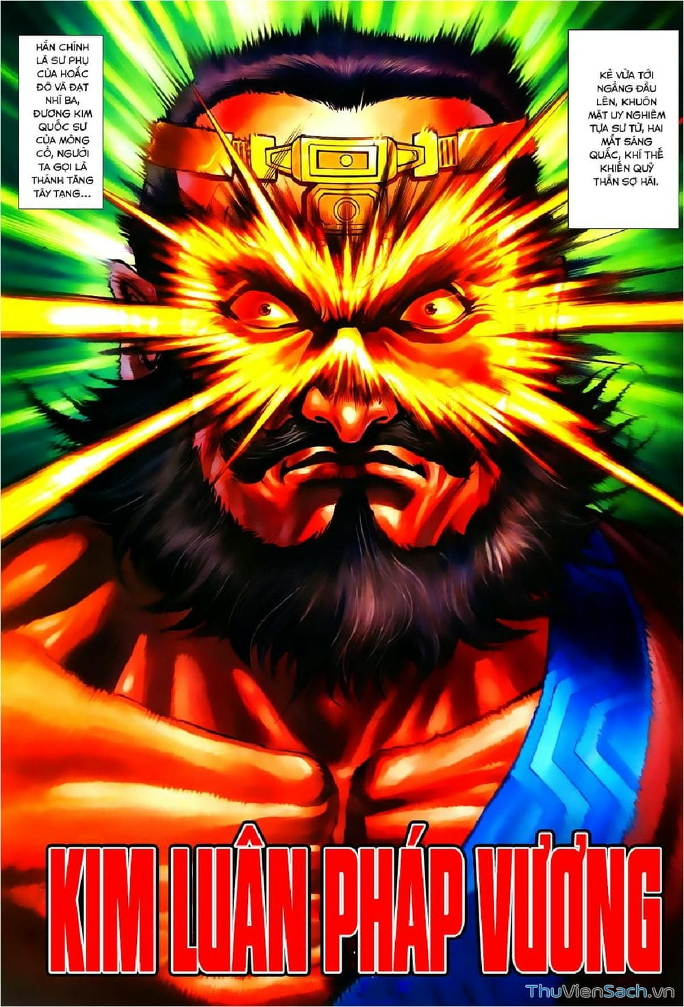 Truyện Tranh Thần Điêu Hiệp Lữ trang 4