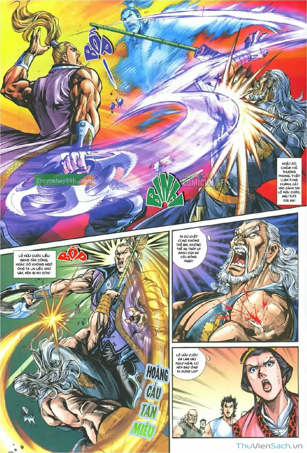 Truyện Tranh Thần Điêu Hiệp Lữ trang 4