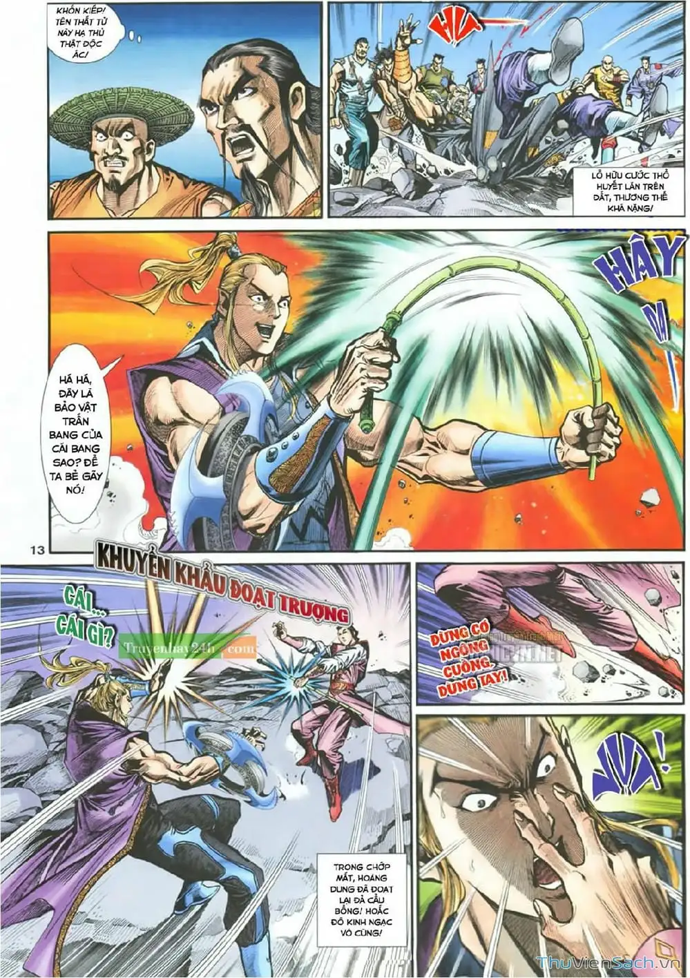 Truyện Tranh Thần Điêu Hiệp Lữ trang 4