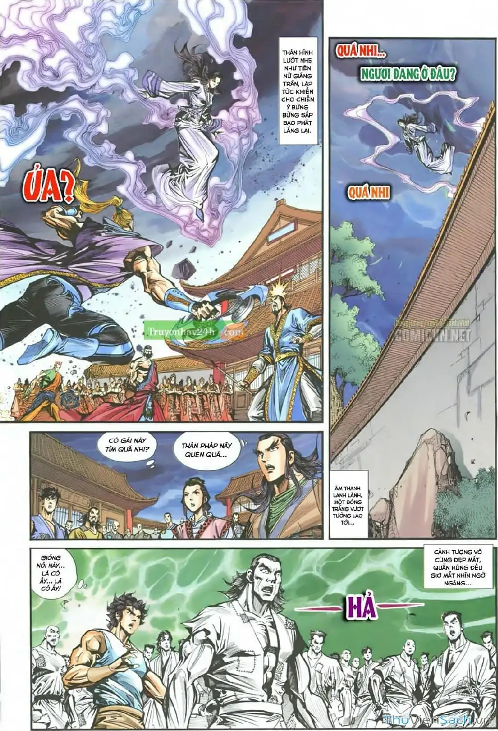 Truyện Tranh Thần Điêu Hiệp Lữ trang 4
