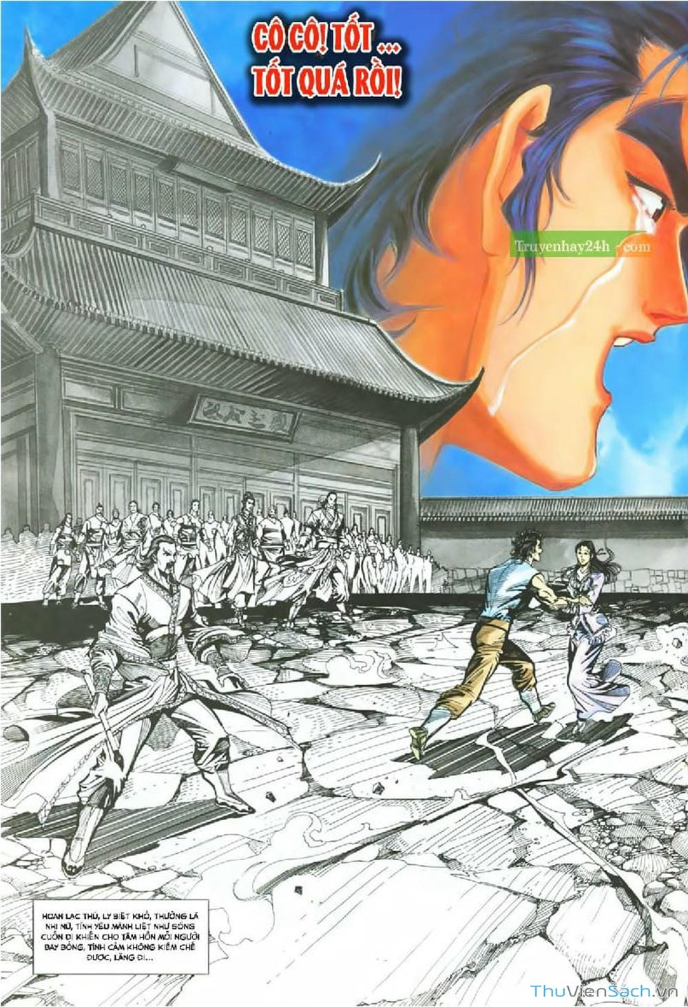 Truyện Tranh Thần Điêu Hiệp Lữ trang 4