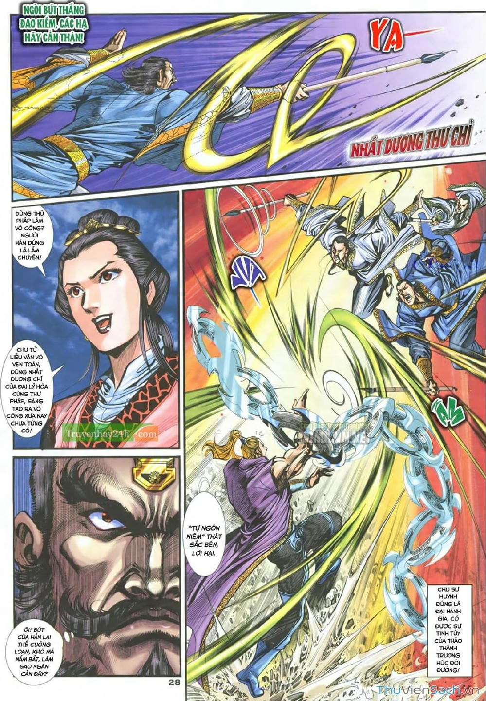 Truyện Tranh Thần Điêu Hiệp Lữ trang 4