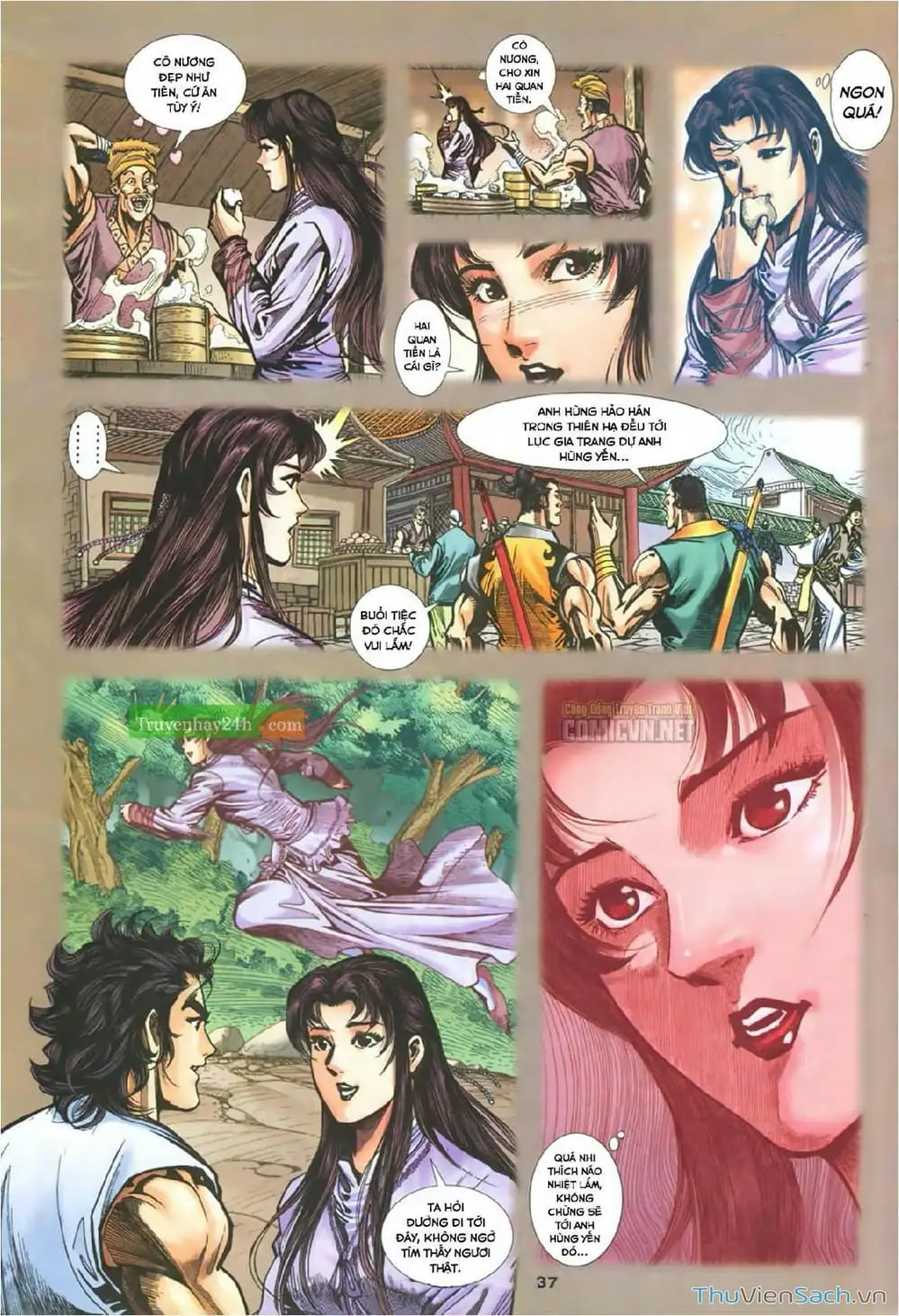 Truyện Tranh Thần Điêu Hiệp Lữ trang 4