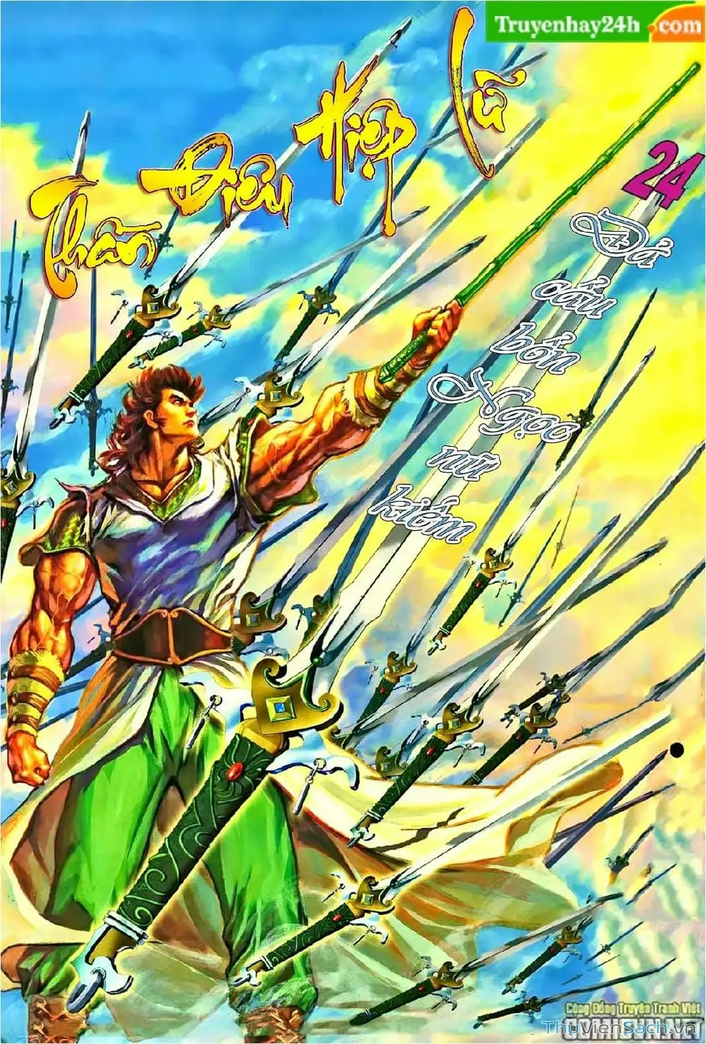 Truyện Tranh Thần Điêu Hiệp Lữ trang 4