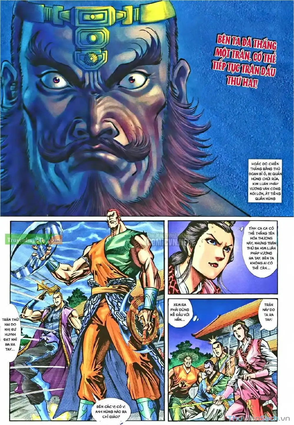 Truyện Tranh Thần Điêu Hiệp Lữ trang 4