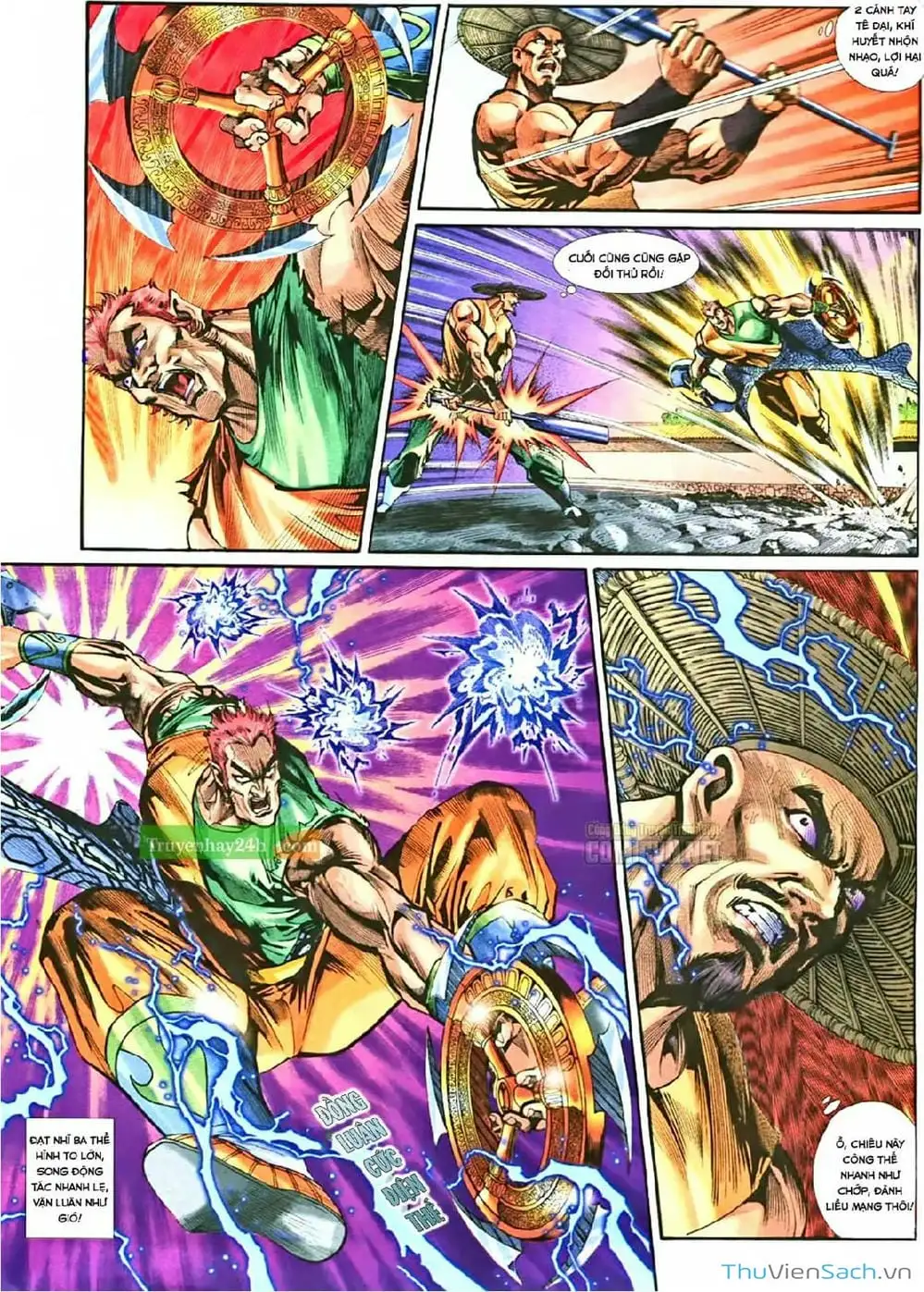 Truyện Tranh Thần Điêu Hiệp Lữ trang 4