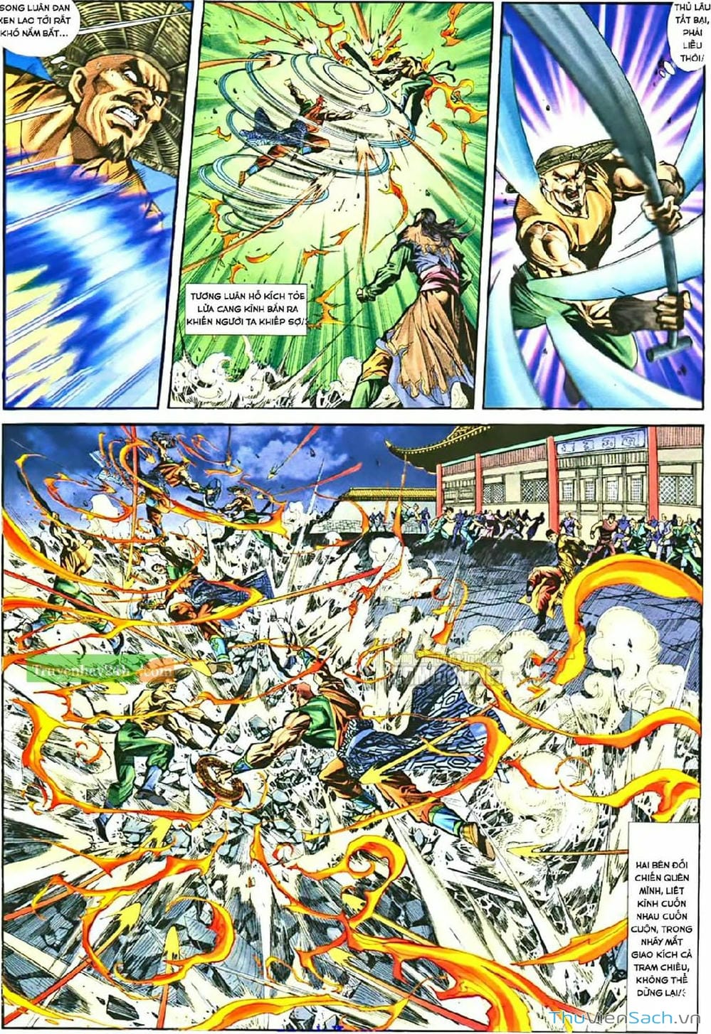 Truyện Tranh Thần Điêu Hiệp Lữ trang 4