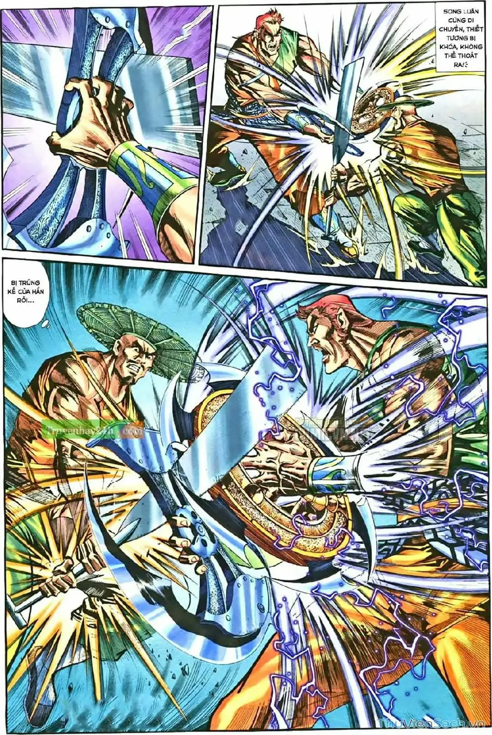 Truyện Tranh Thần Điêu Hiệp Lữ trang 4