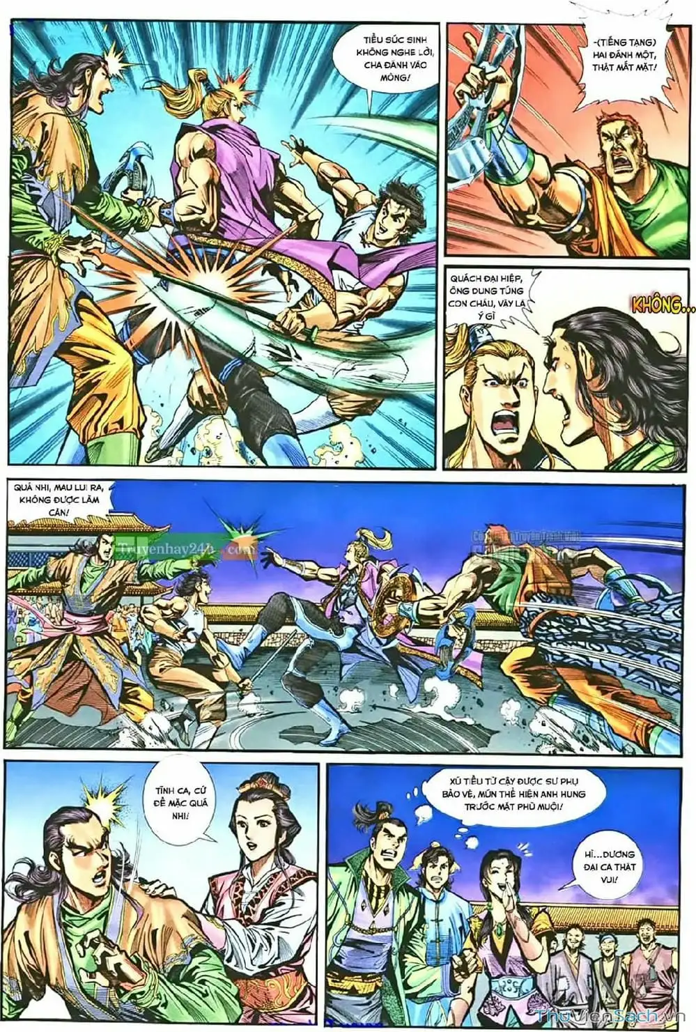 Truyện Tranh Thần Điêu Hiệp Lữ trang 4