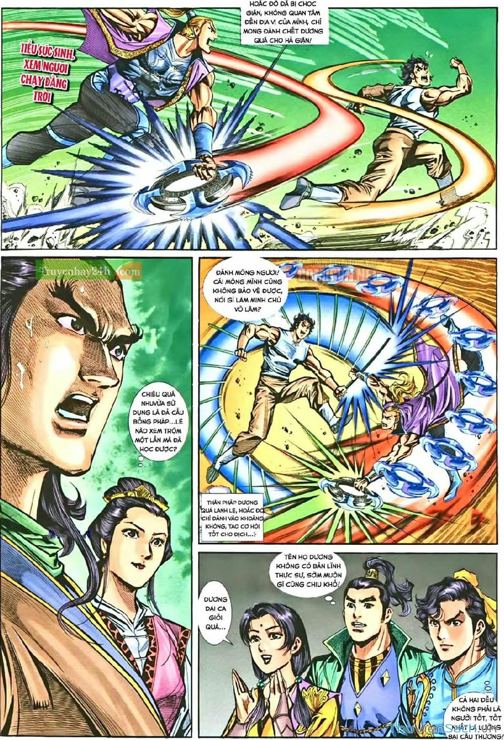 Truyện Tranh Thần Điêu Hiệp Lữ trang 4